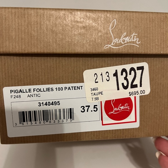 Christian Louboutin Pigalle Follies - Picture 9 of 9